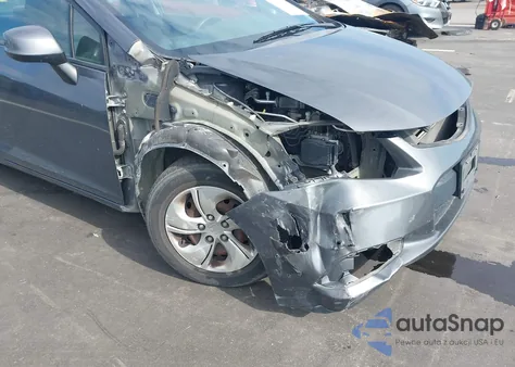 2013 Honda Civic Lx z USA, uszkodzony, nr VIN 2HGFG3B53DH510751